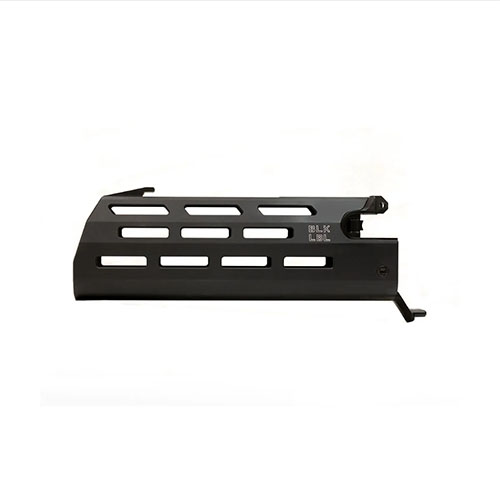Die Tavor Handguards sind leicht, langlebig und aus Aluminium. Mit MLOK-Slots an allen Seiten kannst du viele Zubehörteile einfach montieren.